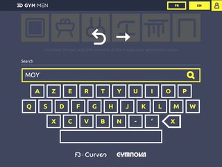 Screenshot 12: 3D GYM - FB CURVES