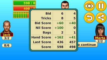 Screenshot 11: Spades