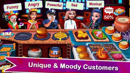 Screenshot 8: Cooking Express 2 Games