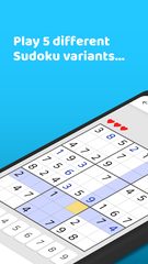 Screenshot 1: Sudoku Collection