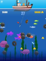 Screenshot 9: Harpoon FRVR - Spear Fishing Gone Wild