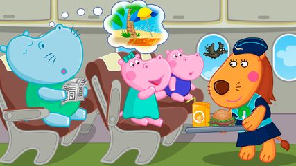 Screenshot 16: Hippo: Airport Profession Game