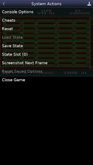 Screenshot 1: Snes9x EX+