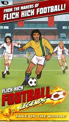 Screenshot 1: Flick Kick Football Legends