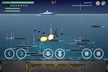 Screenshot 3: Sea Battle : Submarine Warfare