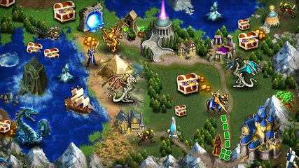 Screenshot 2: Heroes Magic World