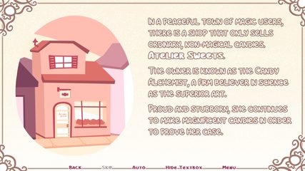 Screenshot 1: Syrup and the Ultimate Sweet
