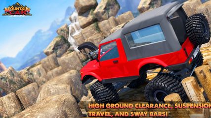 Screenshot 1: Off Road Car 4X4 Driving Games