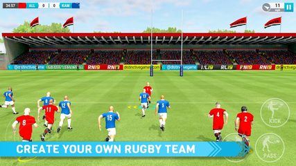 Screenshot 16: Rugby Nations 19