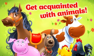 Screenshot 14: Animal Farm for Kids. Toddler games.