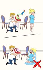 Screenshot 4: Draw It Story 2: Love Story, Draw Puzzle
