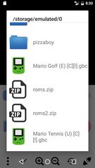 Screenshot 20: Pizza Boy GBC Basic