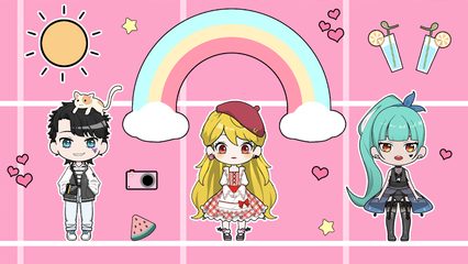 Screenshot 23: Vlinder Doll: Dress up games