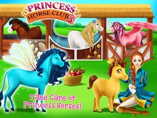 Screenshot 8: Princess Horse Club 3 - Royal Pony & Unicorn Care
