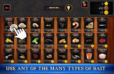Screenshot 8: Fish Rain: Sport Fishing Games. Fishing Simulator.