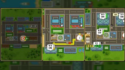 Screenshot 1: Building Rush 2: Time Management Strategy Game