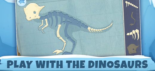 Screenshot 1: Archaeologist Ice Age Dinosaur 4+