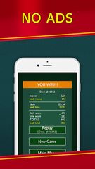 Screenshot 3: Classic Solitaire Klondike - No Ads! Totally Free!