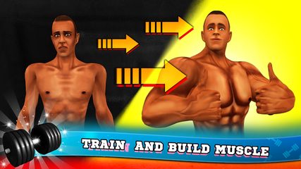 Screenshot 3: Fitness Gym Bodybuilding Pump