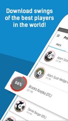 Screenshot 1: ProGolf - Golf Swing Analyzer