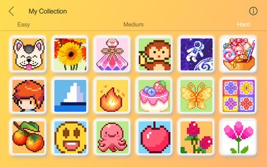 Screenshot 22: Happy Pixel: Coloring Game