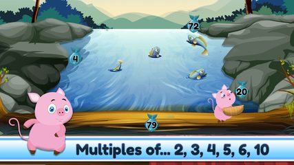 Screenshot 3: Math Animal Adventure for Kids
