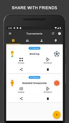 Screenshot 5: Winner - Tournament Maker App, League Manager