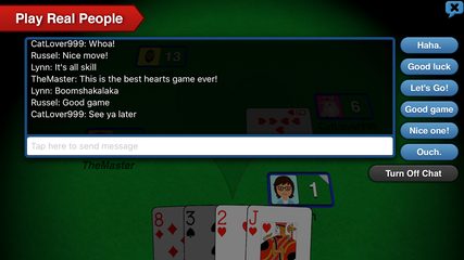 Screenshot 5: Hearts +