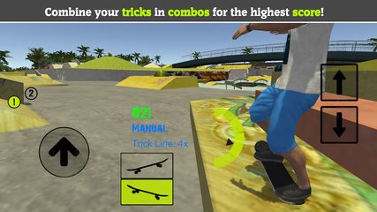 Screenshot 4: Skateboard FE3D 2