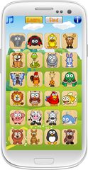 Screenshot 1: Toddler Animal Learn