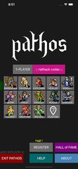 Screenshot 1: Pathos: Nethack Codex