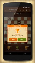 Screenshot 6: Checkers - strategy board game