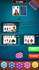 Screenshot 15: Blackjack 21: casino card game