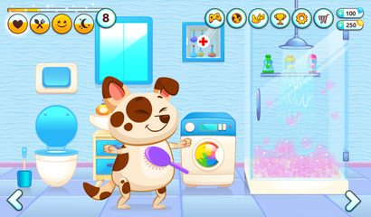 Screenshot 7: Duddu - My Virtual Pet Dog