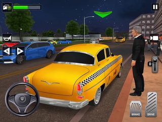 Screenshot 10: City Taxi Driving 3D Simulator