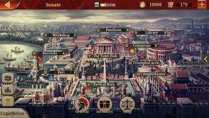 Screenshot 23: Great Conqueror: Rome War Game