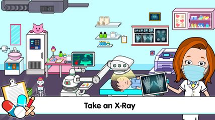 Screenshot 6: My Tizi Town Hospital - Doctor Games for Kids