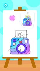 Screenshot 6: Kawaii Games: Kids Coloring Book & Puzzle