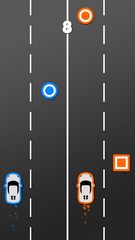 Screenshot 2: Duo Cars Formula Racing