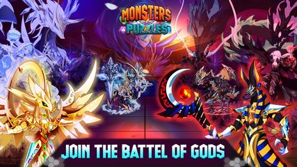 Screenshot 5: Monsters & Puzzles: God Battle