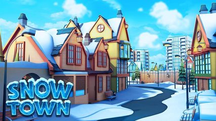 Screenshot 6: Snow Town - Ice Village World: Winter City