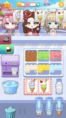 Screenshot 5: Vlinder Ice Cream dressup game