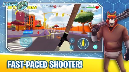 Screenshot 4: Hero Storm - Save the World