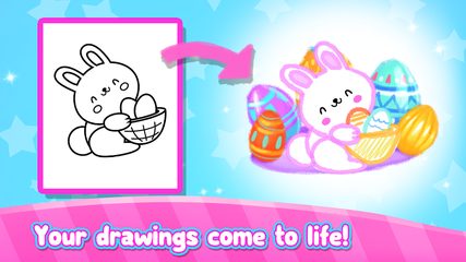 Screenshot 13: Rainbow Glitter Drawing Book