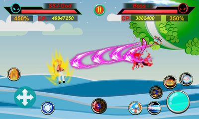 Screenshot 3: God of Stickman 3