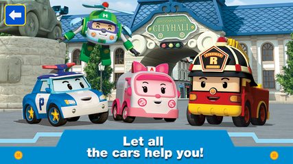 Screenshot 5: Robocar Poli: Games for Boys!