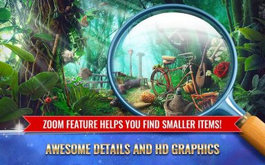 Screenshot 2: Hidden Objects Fairy Tale