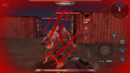 Screenshot 14: Black Zombie Operation: Call of Biohazard War