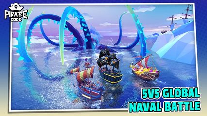 Screenshot 1: Pirate Code - PVP Battles at S