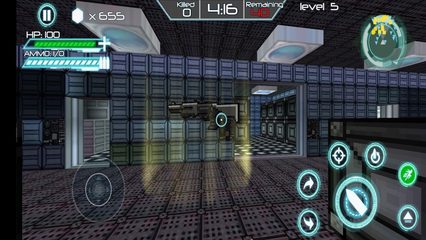 Screenshot 21: Robot Ninja Battle Royale